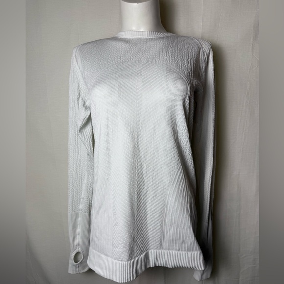 lululemon athletica Tops - Women’s Lululemon Ribbed Long Sleeve